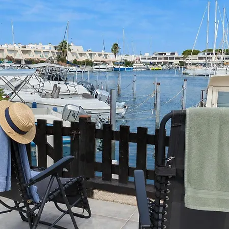 Marina D'exception Grande Terrasse Et Vue Panoramique *
