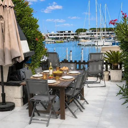 Daire Marina D'exception Grande Terrasse Et Vue Panoramique Le Grau-du-Roi